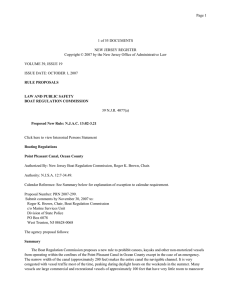 Page 1 1 of 55 DOCUMENTS NEW JERSEY REGISTER