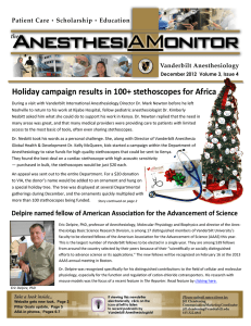Holiday campaign results in 100+ stethoscopes for Africa