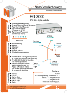 EG-3000 NanoScanTechnology