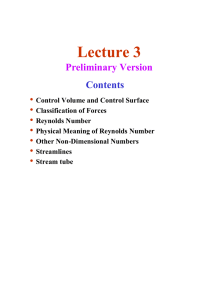 Lecture 3 Preliminary Version Contents •
