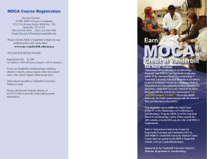 MOCA Course Registration