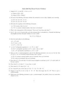 Math 3200 Final Exam Practice Problems