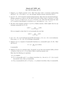 Math 617 HW #2