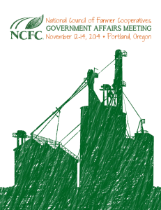 GOVERNMENT AFFAIRS MEETING National Council of Farmer Cooperatives