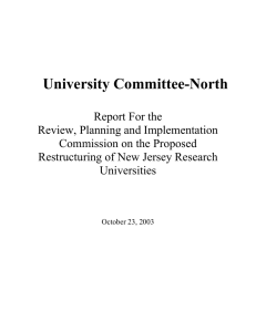 University Committee-North