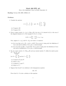 Math 369 HW #2