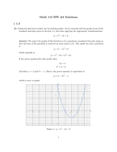 Math 113 HW #2 Solutions § 1.3