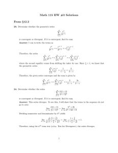 Math 115 HW #3 Solutions From §12.2