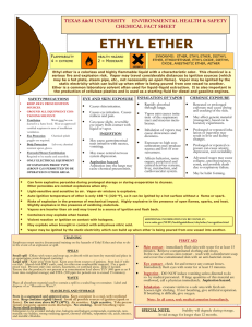 ETHYL ETHER  F 4 =