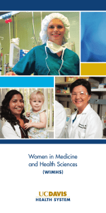 Women in Medicine and Health Sciences (WIMHS)