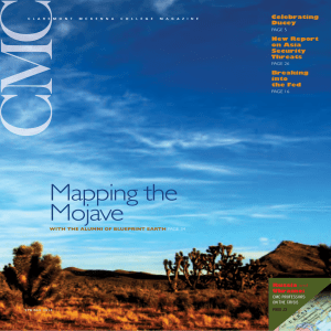 Mapping the Mojave Celebrating Ducey