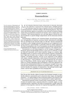 M Nanomedicine review article