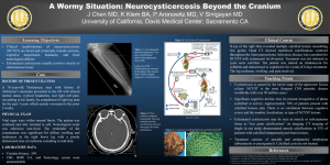 A Wormy Situation: Neurocysticercosis Beyond the Cranium