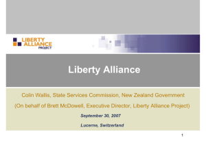Liberty Alliance