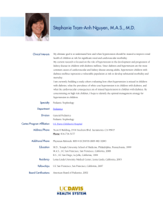 Stephanie Tram-Anh Nguyen, M.A.S., M.D.