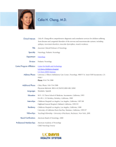 Celia H. Chang, M.D.
