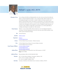 Michael C. Lucien, M.D., M.P.H.