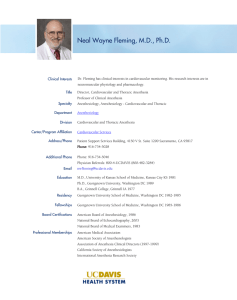 Neal Wayne Fleming, M.D., Ph.D.