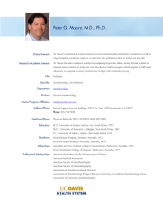 Peter G. Moore, M.D., Ph.D.