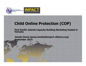 Child Online Protection (COP)