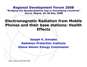 Electromagnetic Radiation from Mobile Phones and their base stations: Health Effects