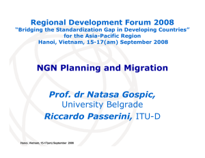 Regional Development Forum 2008
