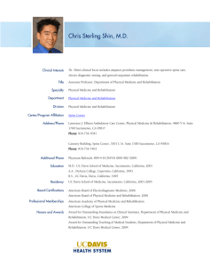 Chris Sterling Shin, M.D.