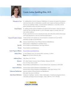 Cassie Justine Spalding-Dias, M.D.