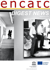 DIGEST NEWS ISSUE N°4 / 2014