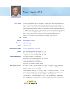 Andrew Vaughan, Ph.D.