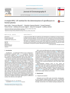 Journal of Chromatography B