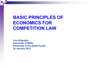 Click to edit Master title style  BASIC PRINCIPLES OF ECONOMICS FOR