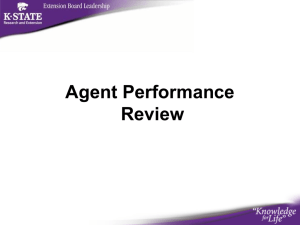 Agent Performance Review