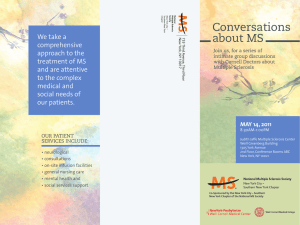 Conversations about MS
