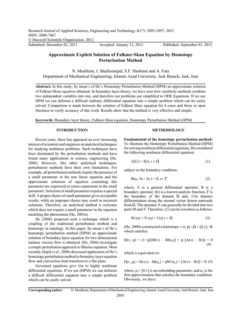 Research Journal of Applied Sciences, Engineering and Technology 4(17): 2893-2897,... ISSN: 2040-7467