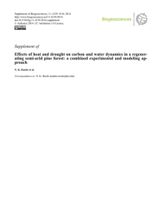 Supplement of Biogeosciences, 11, 4139–4156, 2014  doi:10.5194/bg-11-4139-2014-supplement