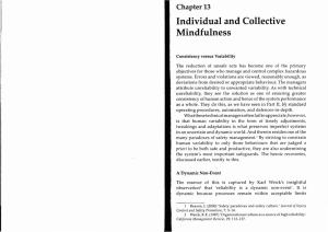 Individual and Collective Mindfulness Chapter 13