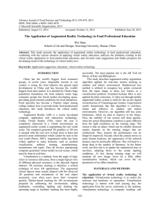 Advance Journal of Food Science and Technology 8(7): 476-479, 2015