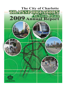 2009 TRANSPORTATION Action Plan Annual Report