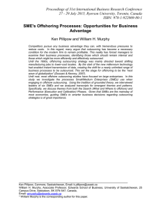 Proceedings of 31st International Business Research Conference