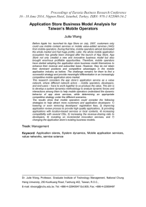 Proceedings of Eurasia Business Research Conference