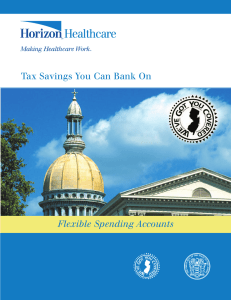Tax Savings You Can Bank On Flexible Spending Accounts