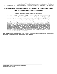 Proceedings of World Business and Economics Research Conference