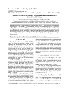 Research Journal of Information Technology 4(1): 23-26, 2012 ISSN: 2041-3114