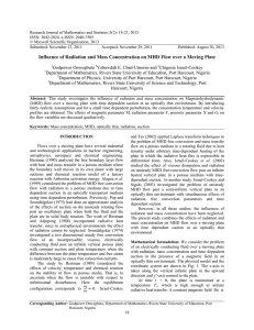 Research Journal of Mathematics and Statistics 5(2): 18-23, 2013
