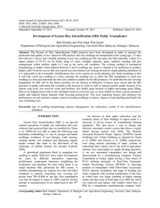 Asian Journal of Agricultural Sciences 6(2): 48-53, 2014