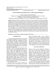 Asian Journal of Business Management 4(1): 58-67, 2012 ISSN: 2041-8752