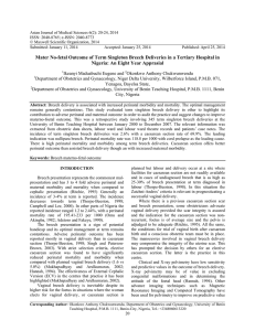 Asian Journal of Medical Sciences 6(2): 20-24, 2014