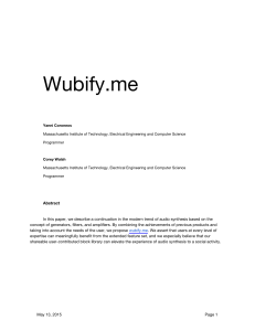 Wubify.me