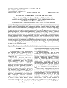 International Journal of Animal and Veterinary Advances 6(3): 92-96, 2014